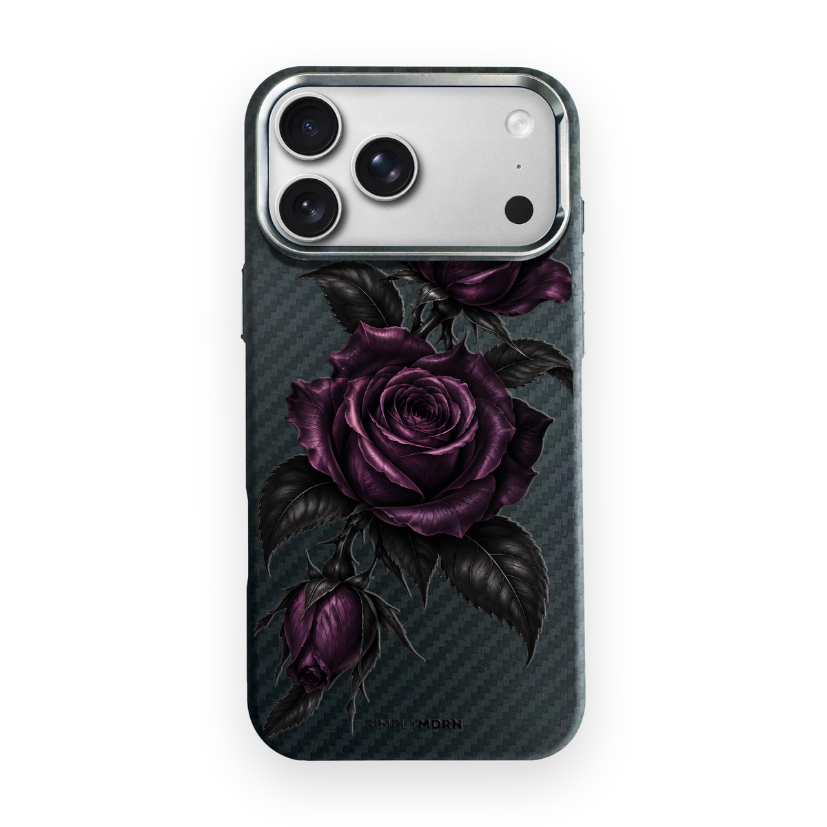 VELORA Carbon S1 iPhone 17 Pro case - product view 1