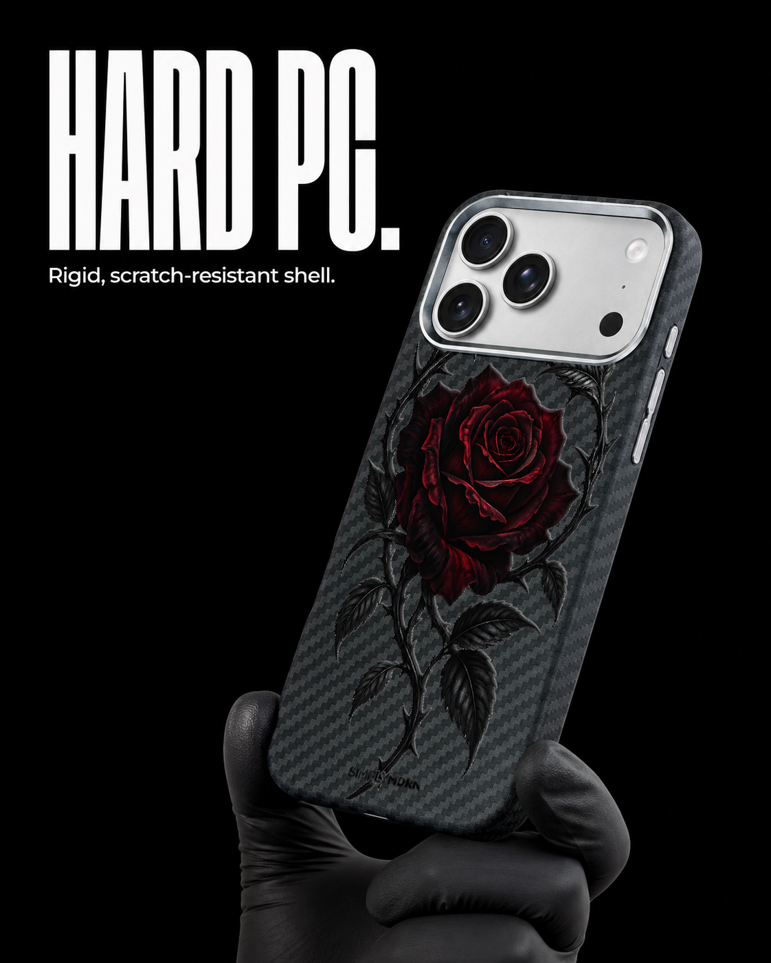 RITUAL Carbon S1 iPhone 17 Pro case - product view 3