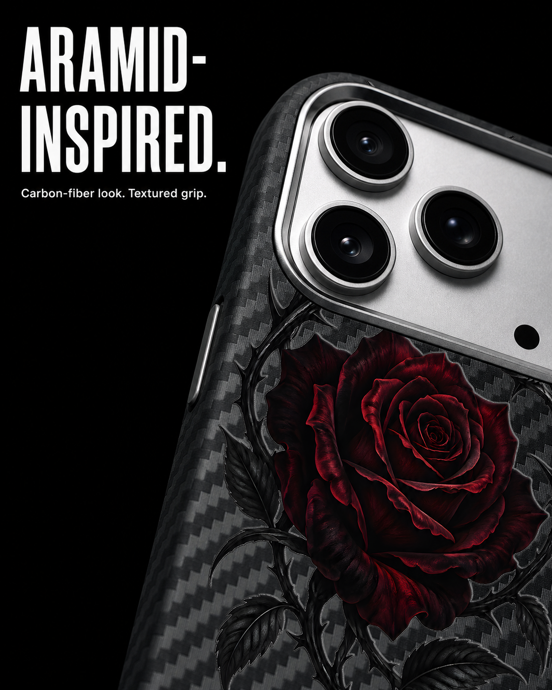RITUAL Carbon S1 iPhone 17 Pro case - product view 4