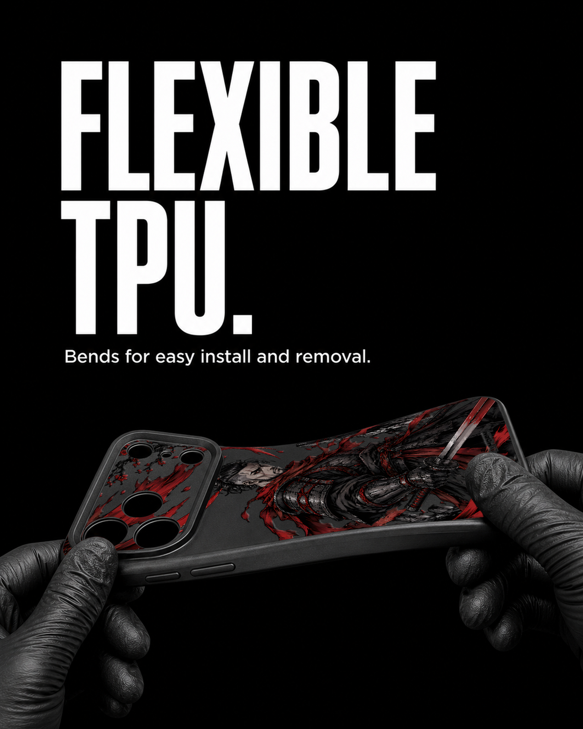 Scarlet Exile Slim S2 IP17PROMAX V3 LIST3 case product view