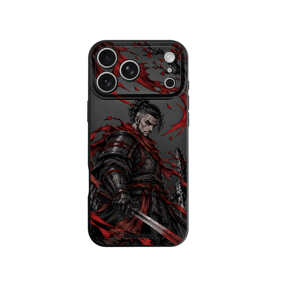 Scarlet Exile Slim S2 IP17PRO LIST1 case product view
