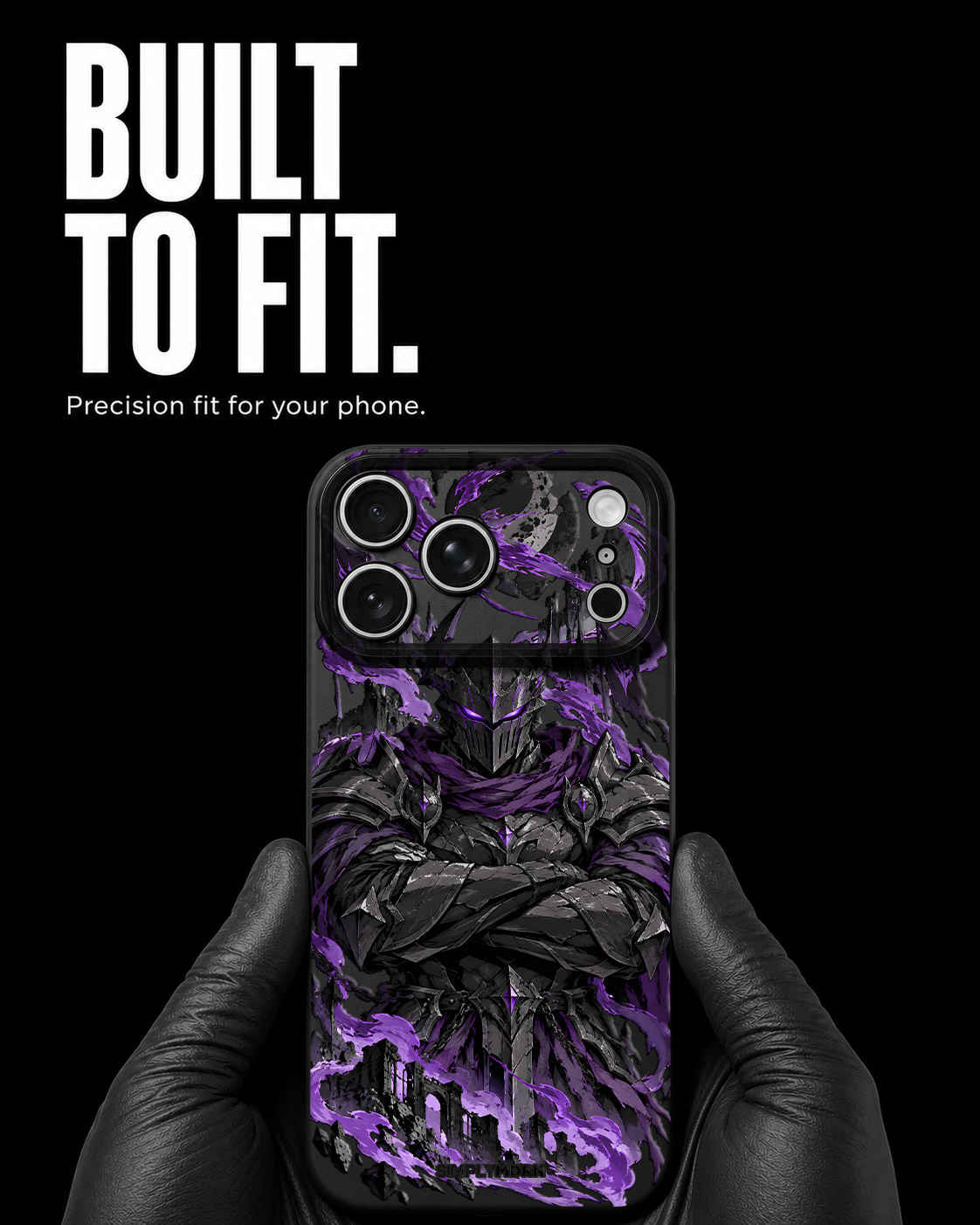 Iron Warlord Slim S2 IP17PROMAX V3 LIST6 case product view