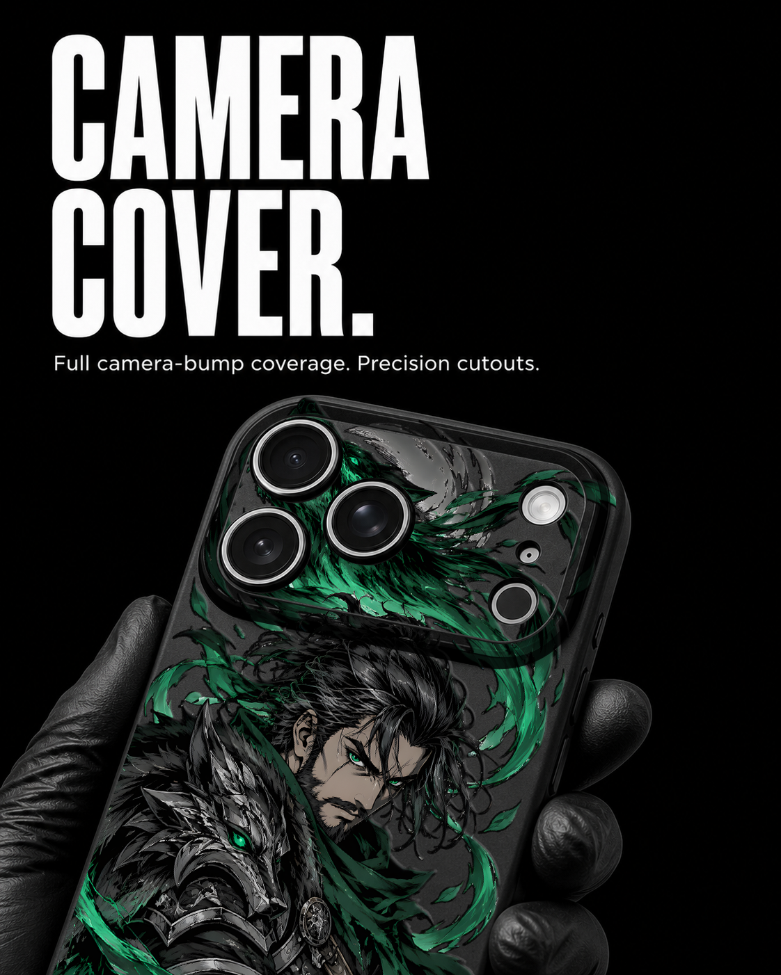 Wolf Duelist Slim S2 IP17PROMAX V3 LIST4 case product view