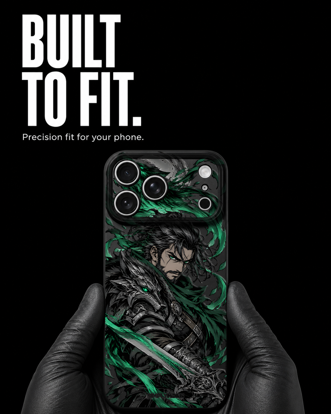 Wolf Duelist Slim S2 IP17PROMAX V3 LIST6 case product view