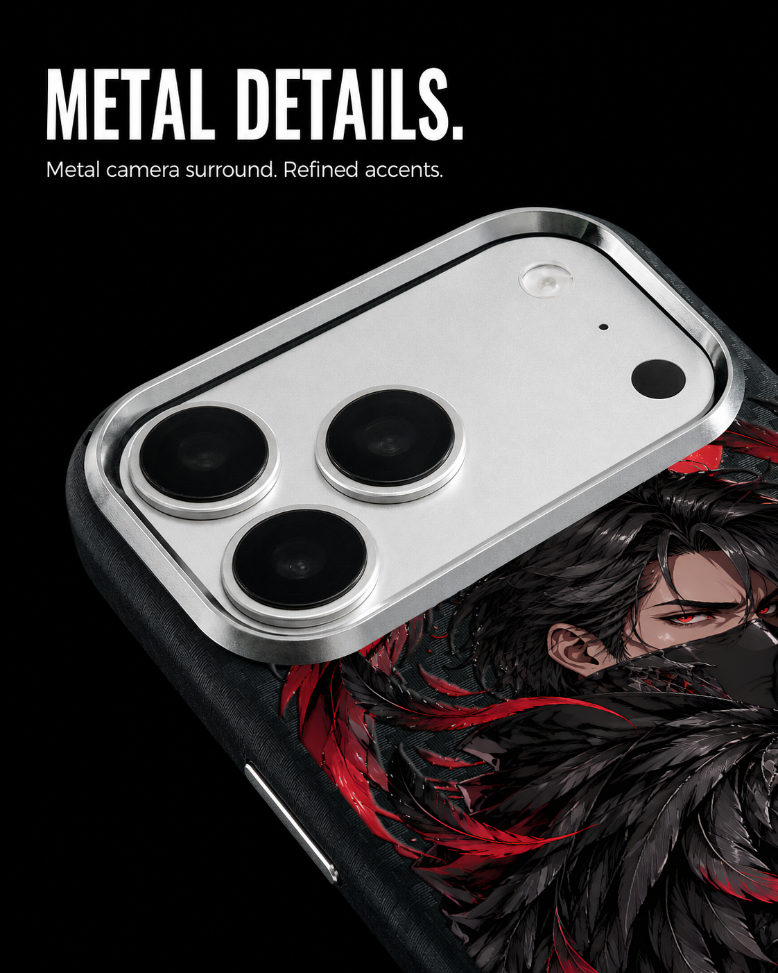 Raven Assassin Carbon S1 IP17PRO V3 LIST6 case product view