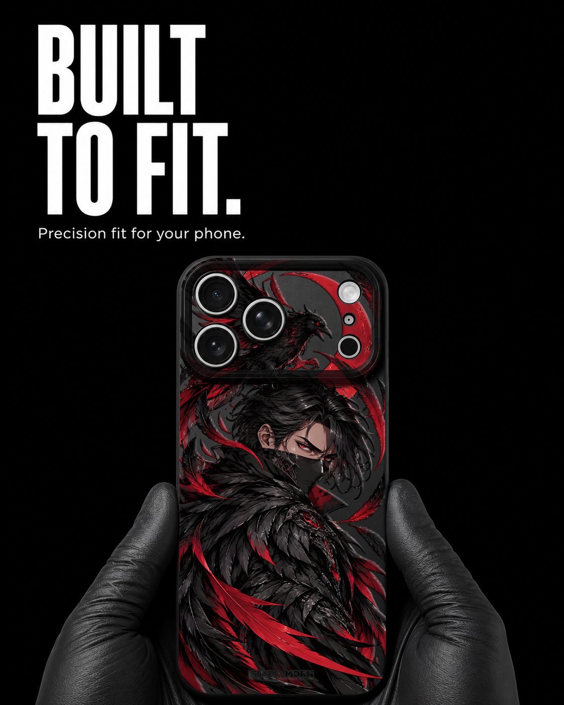 Raven Assassin Slim S2 IP17PROMAX V3 LIST6 case product view