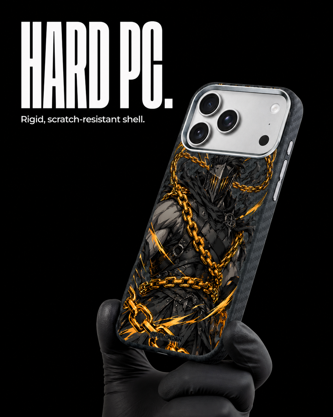 Chain Executioner Carbon S1 IP17PRO V3 LIST3 case product view