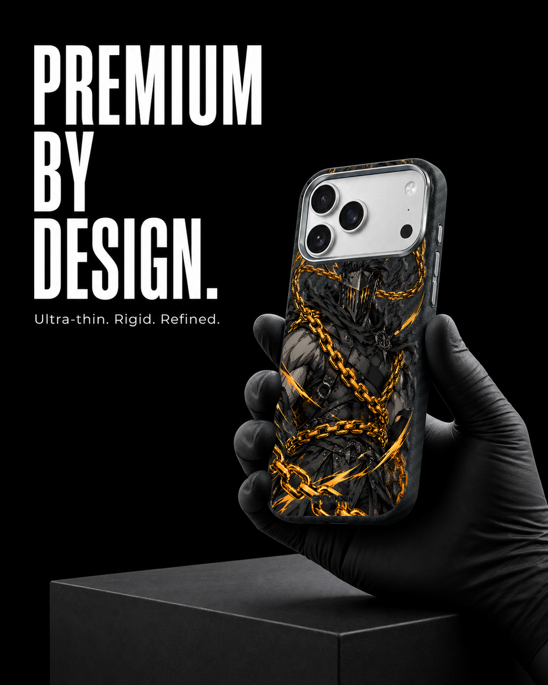 Chain Executioner Carbon S1 IP17PRO V3 LIST7 case product view