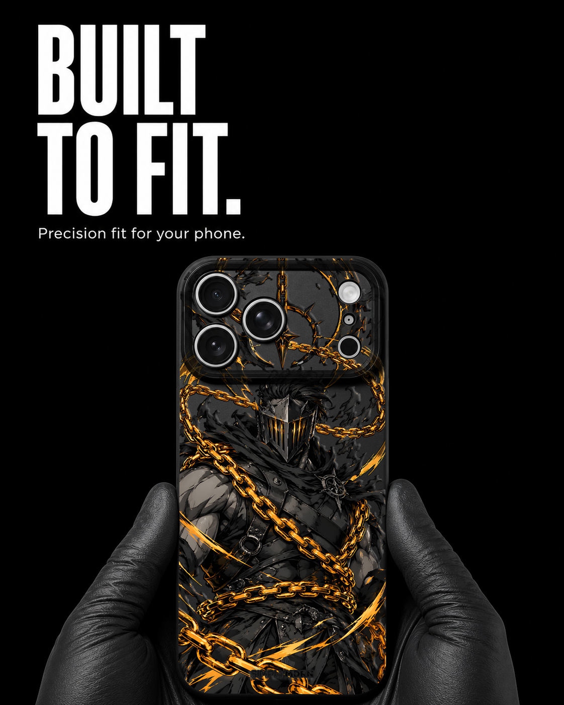 Chain Executioner Slim S2 IP17PROMAX V3 LIST6 case product view