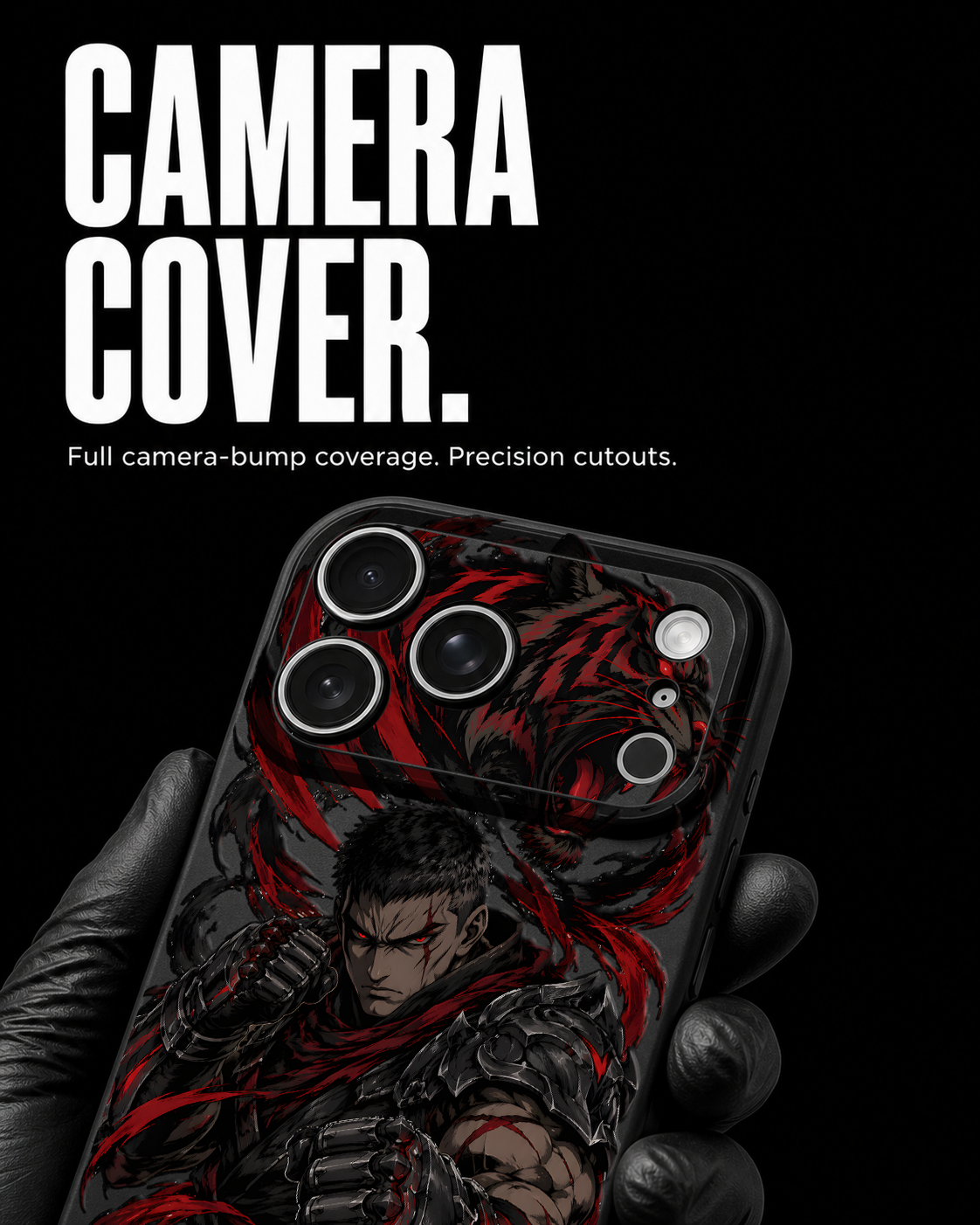 Tiger Striker Slim S2 IP17PROMAX V3 LIST4 case product view