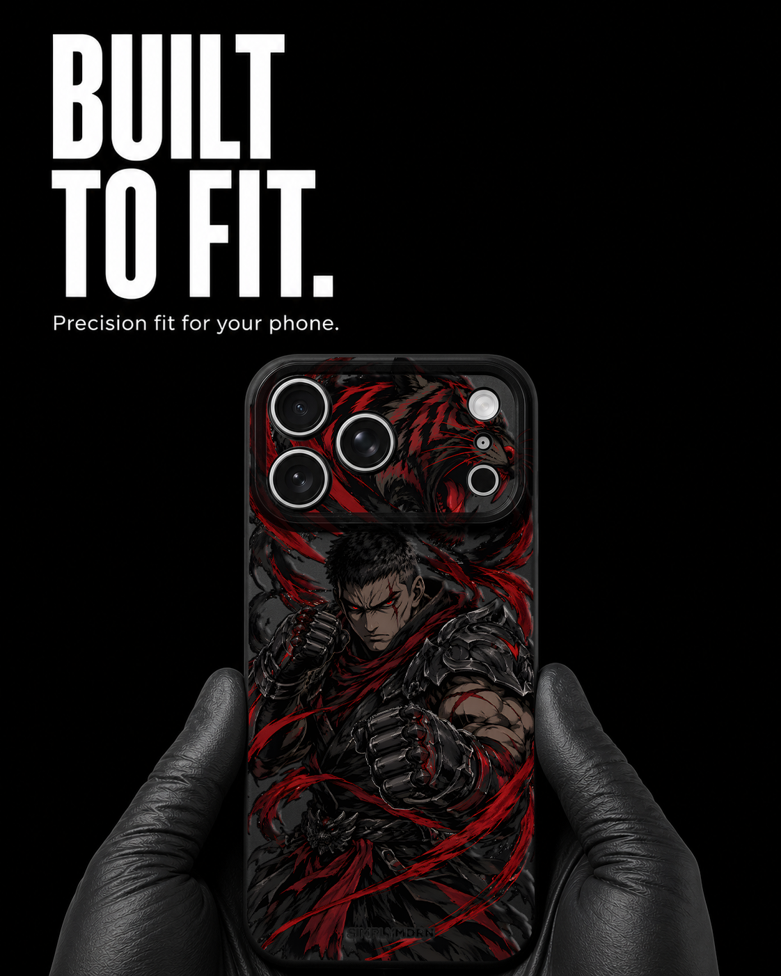 Tiger Striker Slim S2 IP17PROMAX V3 LIST6 case product view