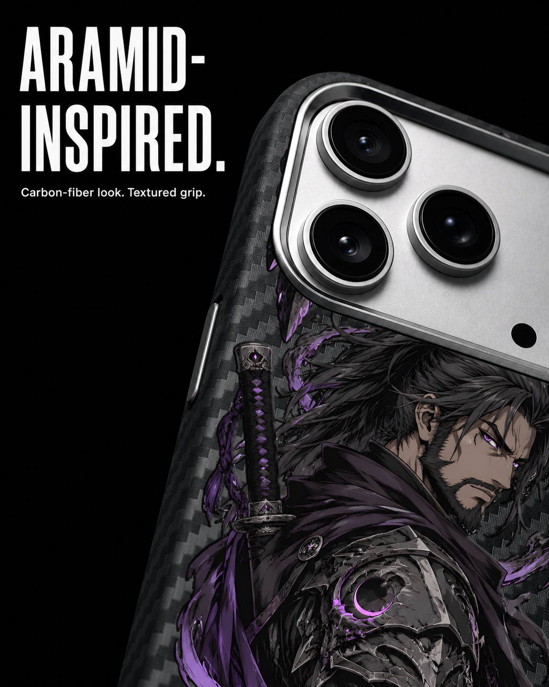 Eclipse Swordsman Carbon S1 IP17PRO V3 LIST4 case product view