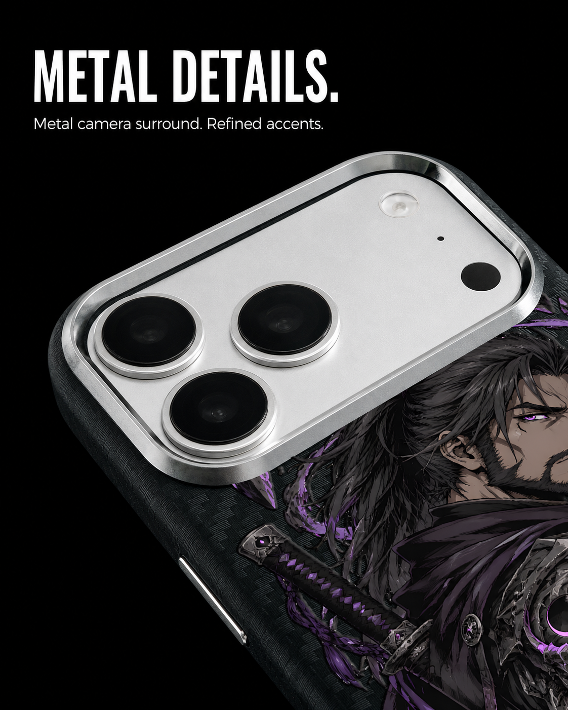 Eclipse Swordsman Carbon S1 IP17PRO V3 LIST6 case product view
