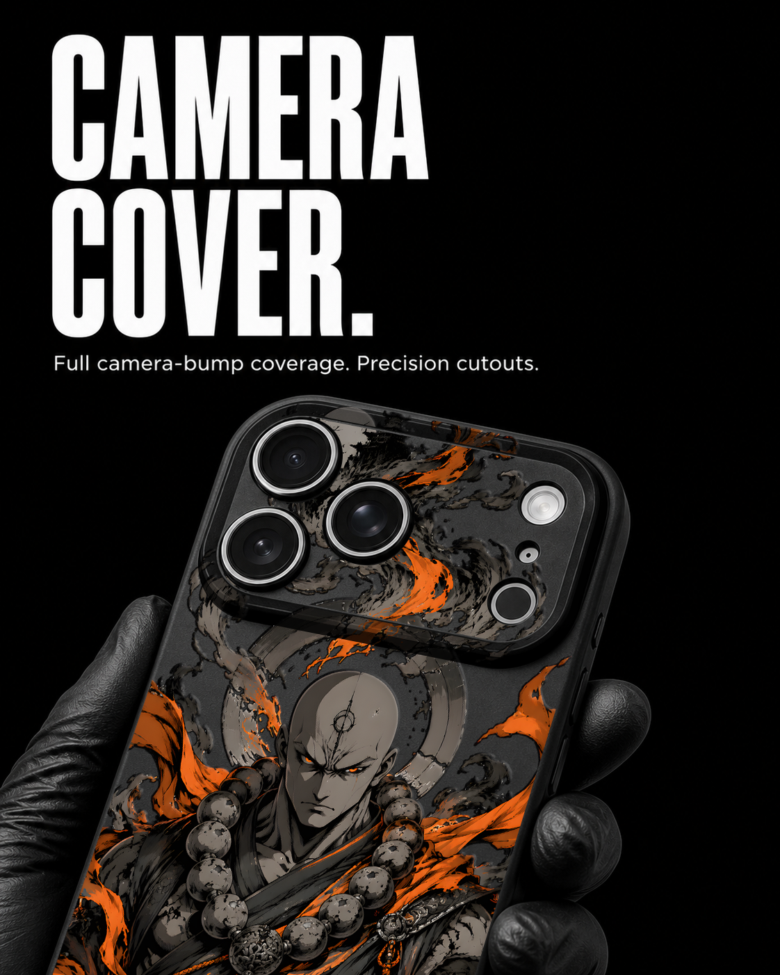 Ash Monk Slim S2 IP17PROMAX V3 LIST4 case product view