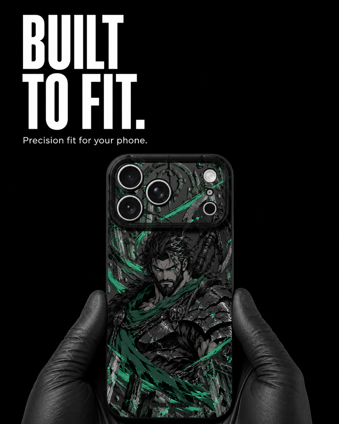 Ruin Berserker Slim S2 IP17PROMAX V3 LIST6 case product view