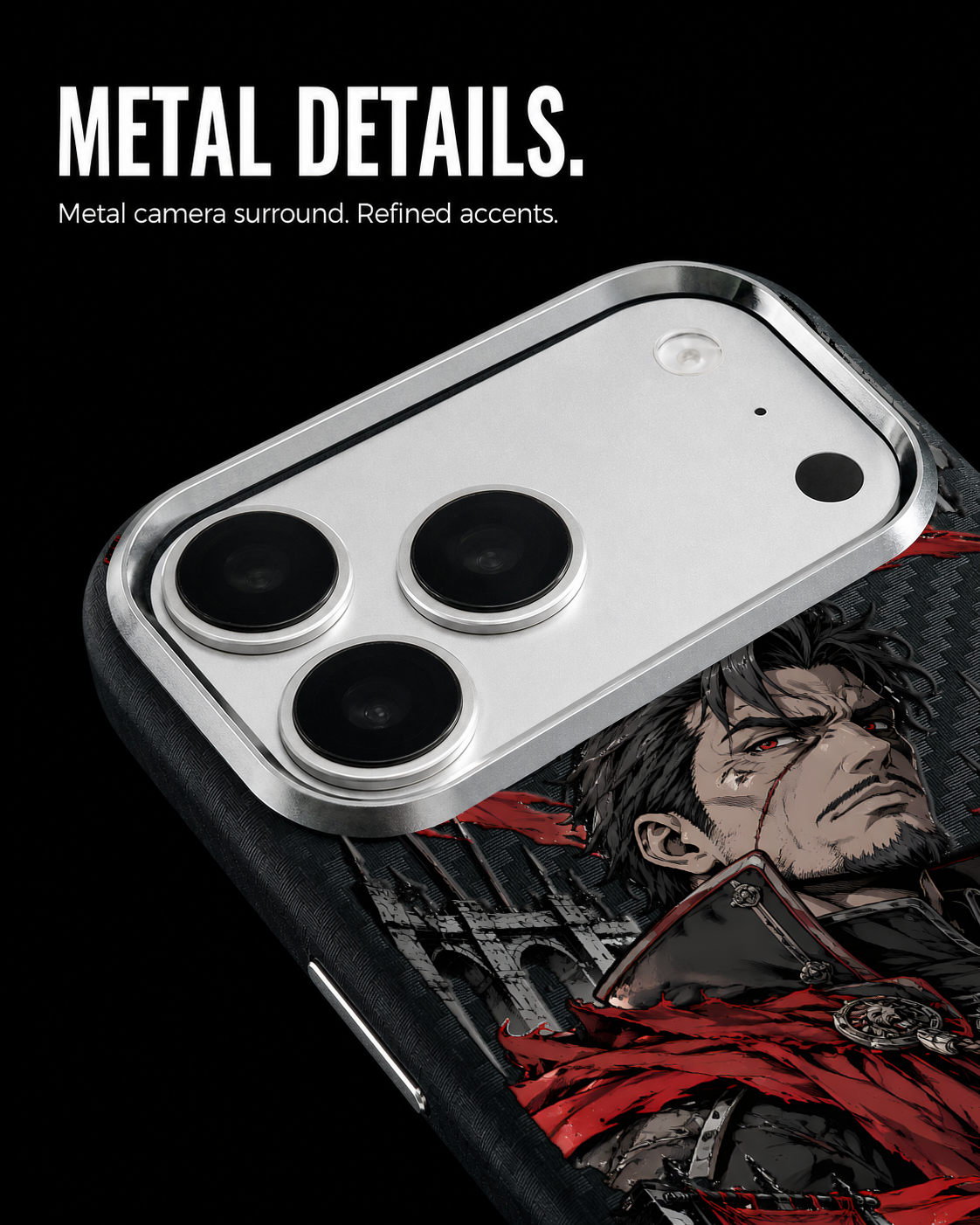 Fortress Commander Carbon S1 IP17PRO V3 LIST6 case product view