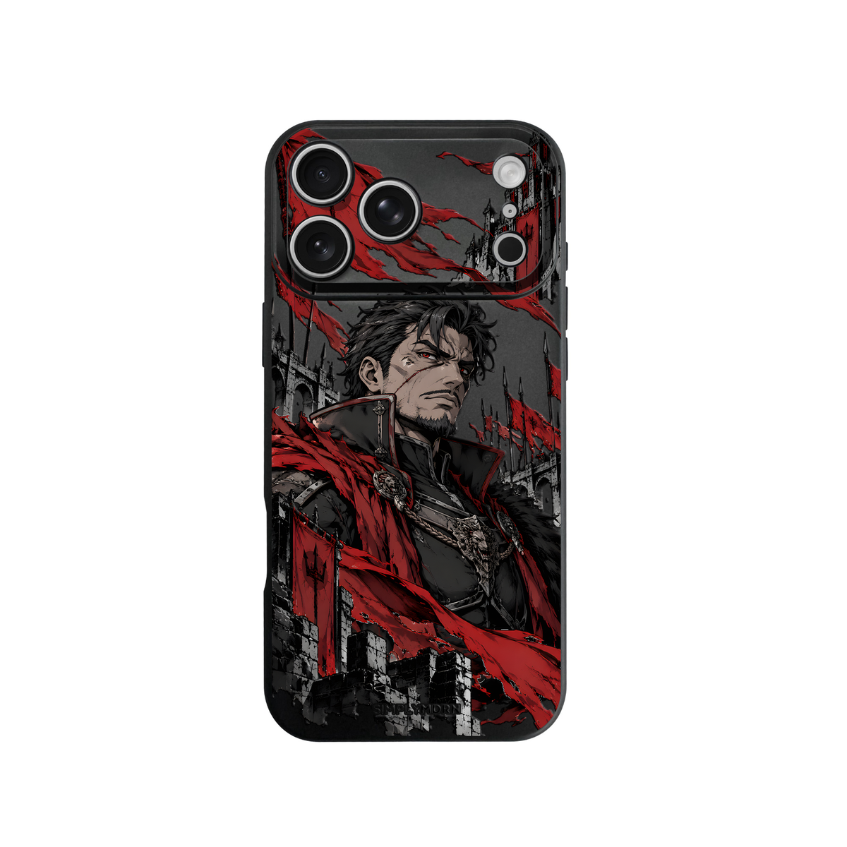 Fortress Commander Slim S2 IP17PRO LIST1 case product view