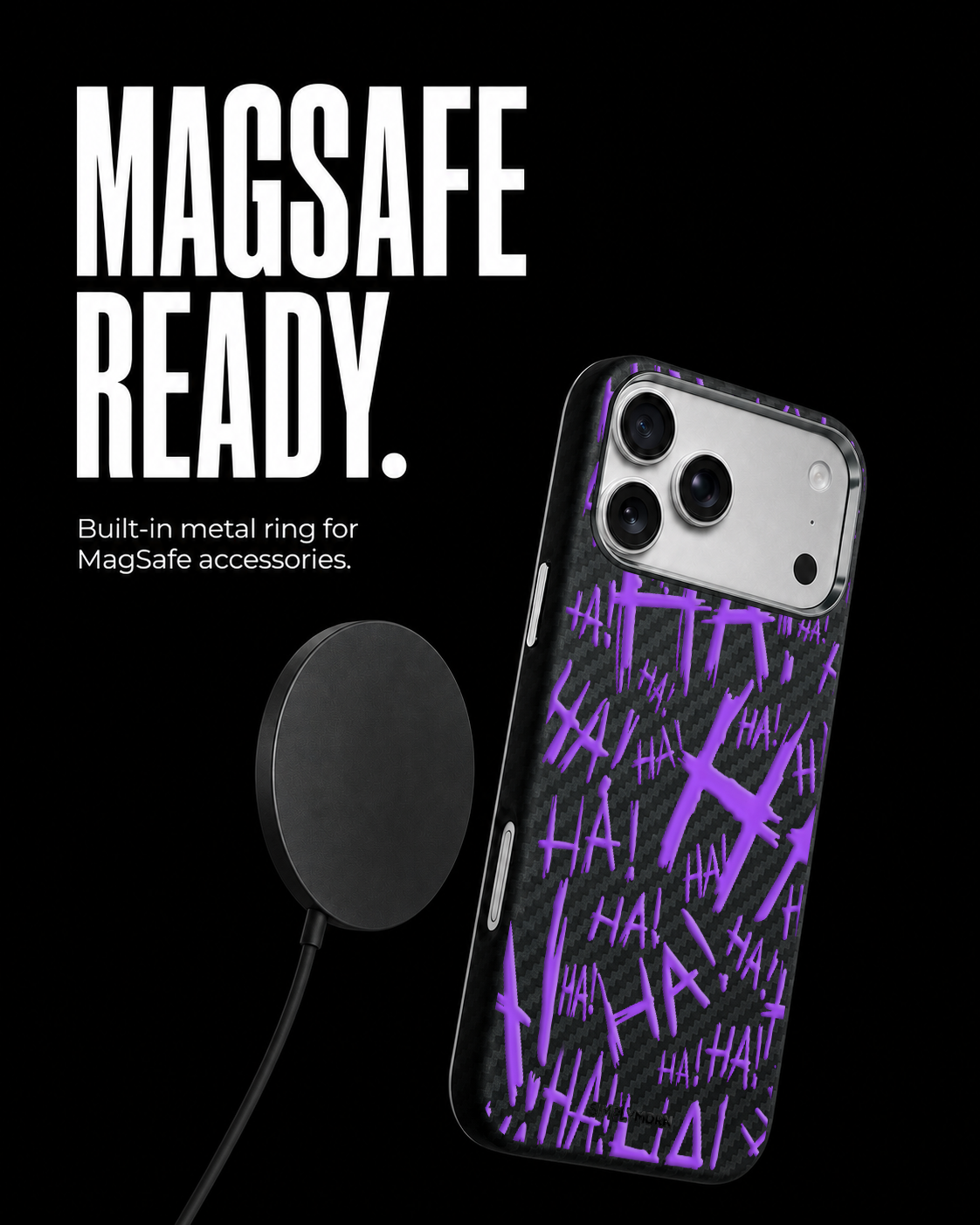 JOKESTER PHANTOM Carbon S1 IP17PRO V3 LIST5 case product view