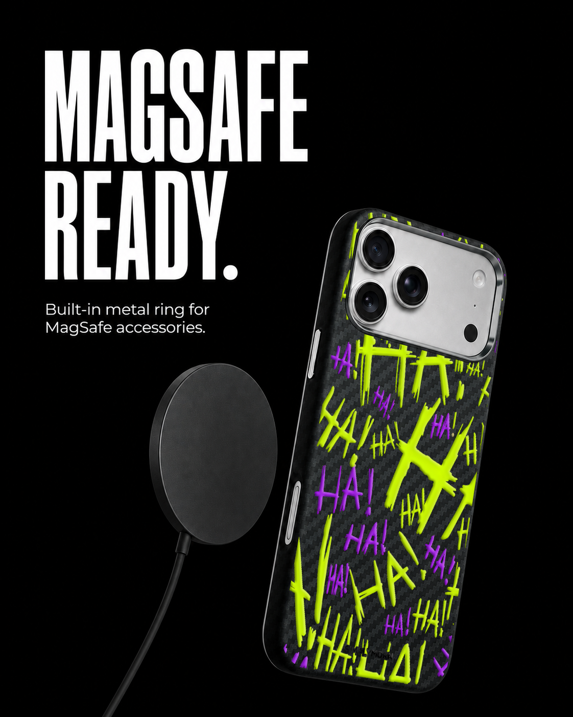 JOKESTER VENOM Carbon S1 IP17PRO V3 LIST5 case product view