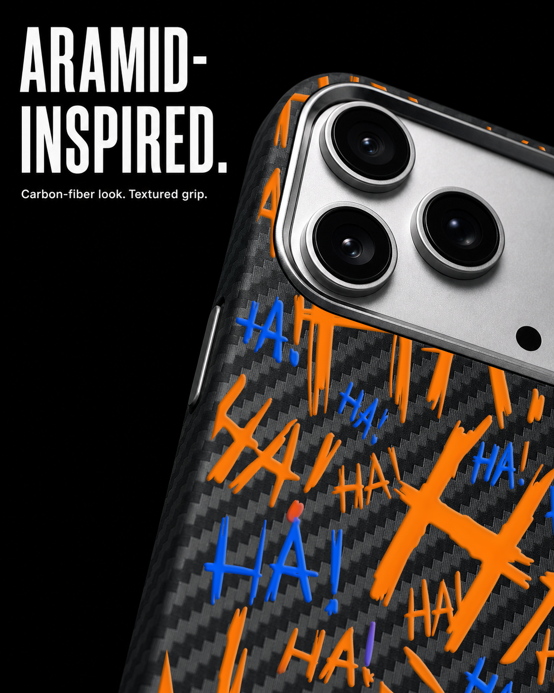 JOKESTER CLASH Carbon S1 IP17PRO V3 LIST4 case product view