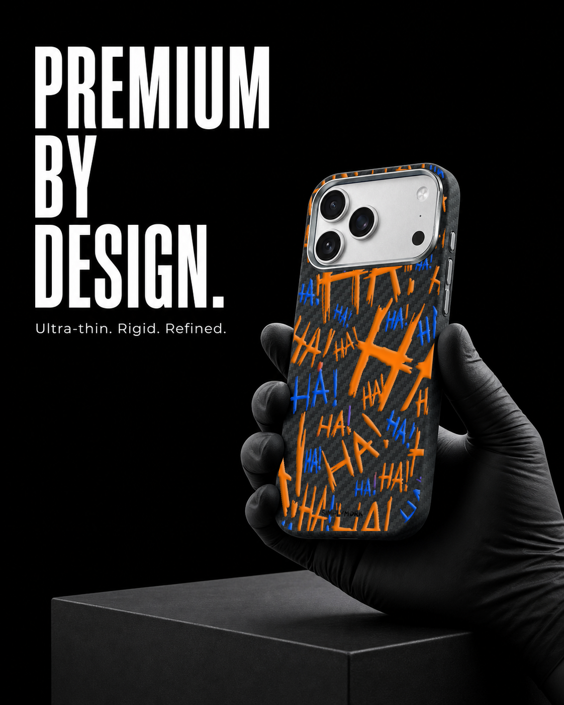 JOKESTER CLASH Carbon S1 IP17PRO V3 LIST7 case product view
