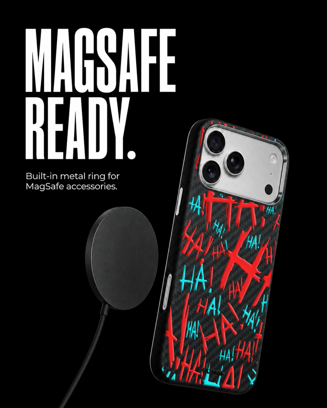 JOKESTER RIOT Carbon S1 IP17PRO V3 LIST5 case product view