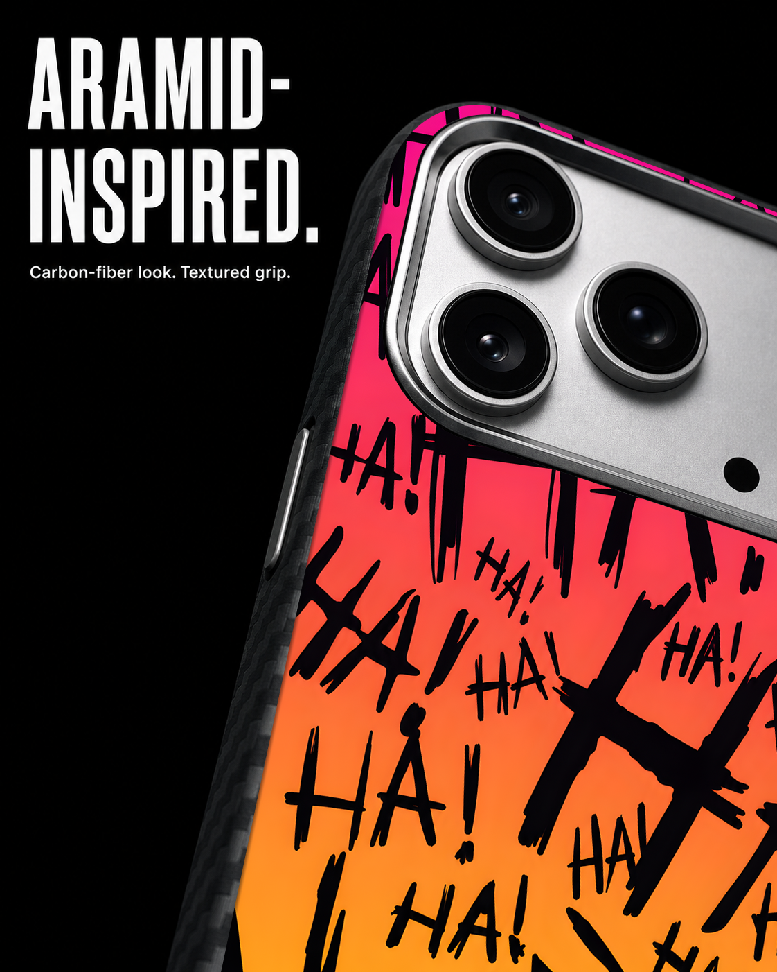 JOKESTER AFTERGLOW Carbon S1 IP17PRO V3 LIST4 case product view