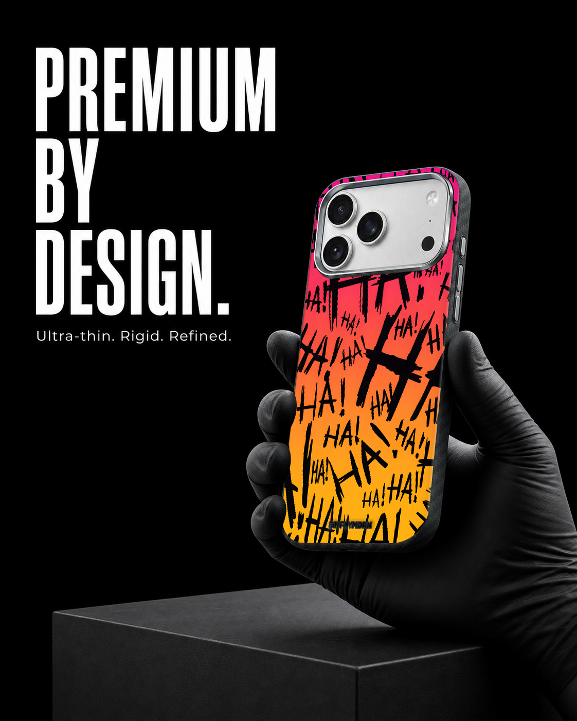 JOKESTER AFTERGLOW Carbon S1 IP17PRO V3 LIST7 case product view