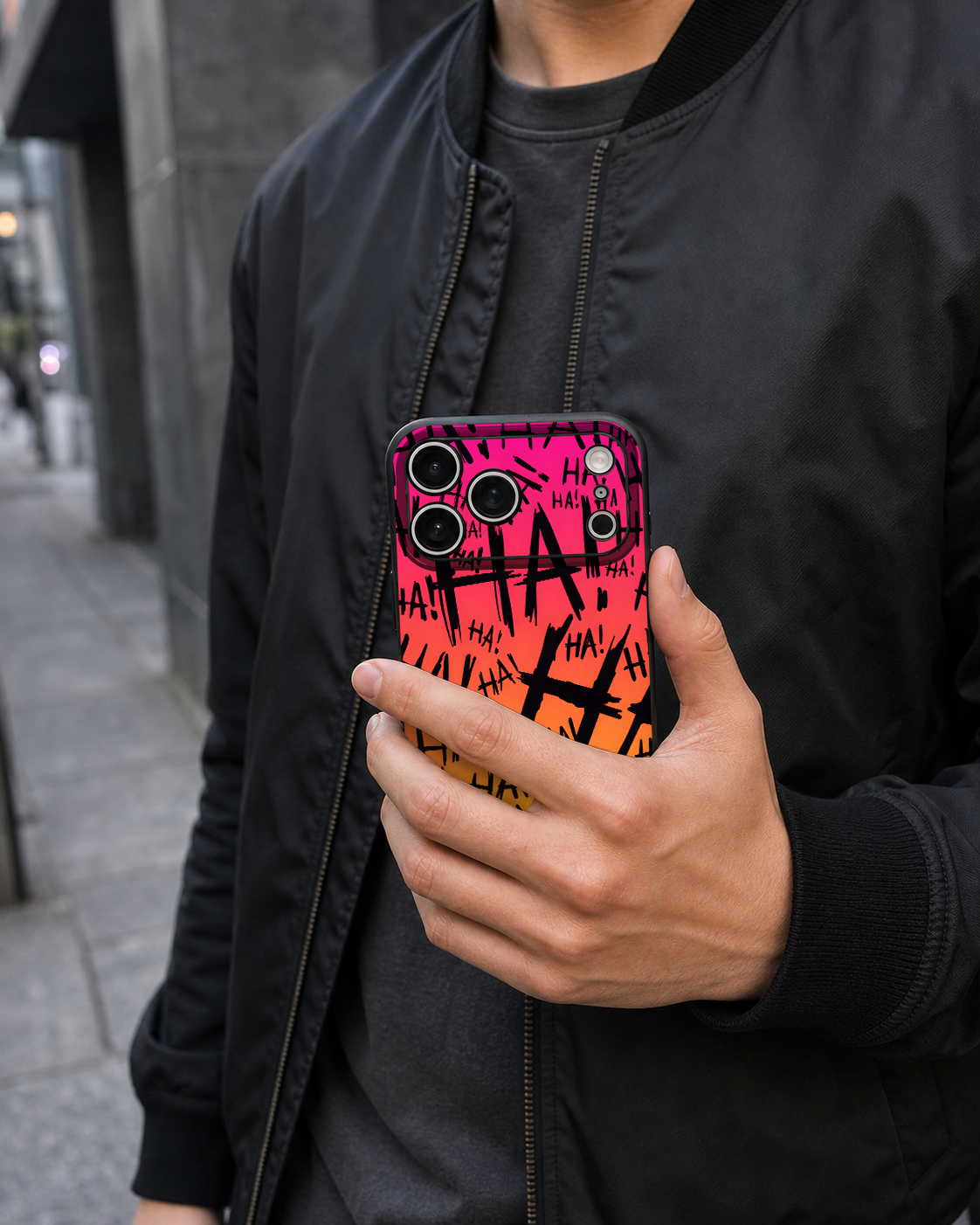 JOKESTER AFTERGLOW Slim S2 IP17PROMAX V3 LIST5 case product view