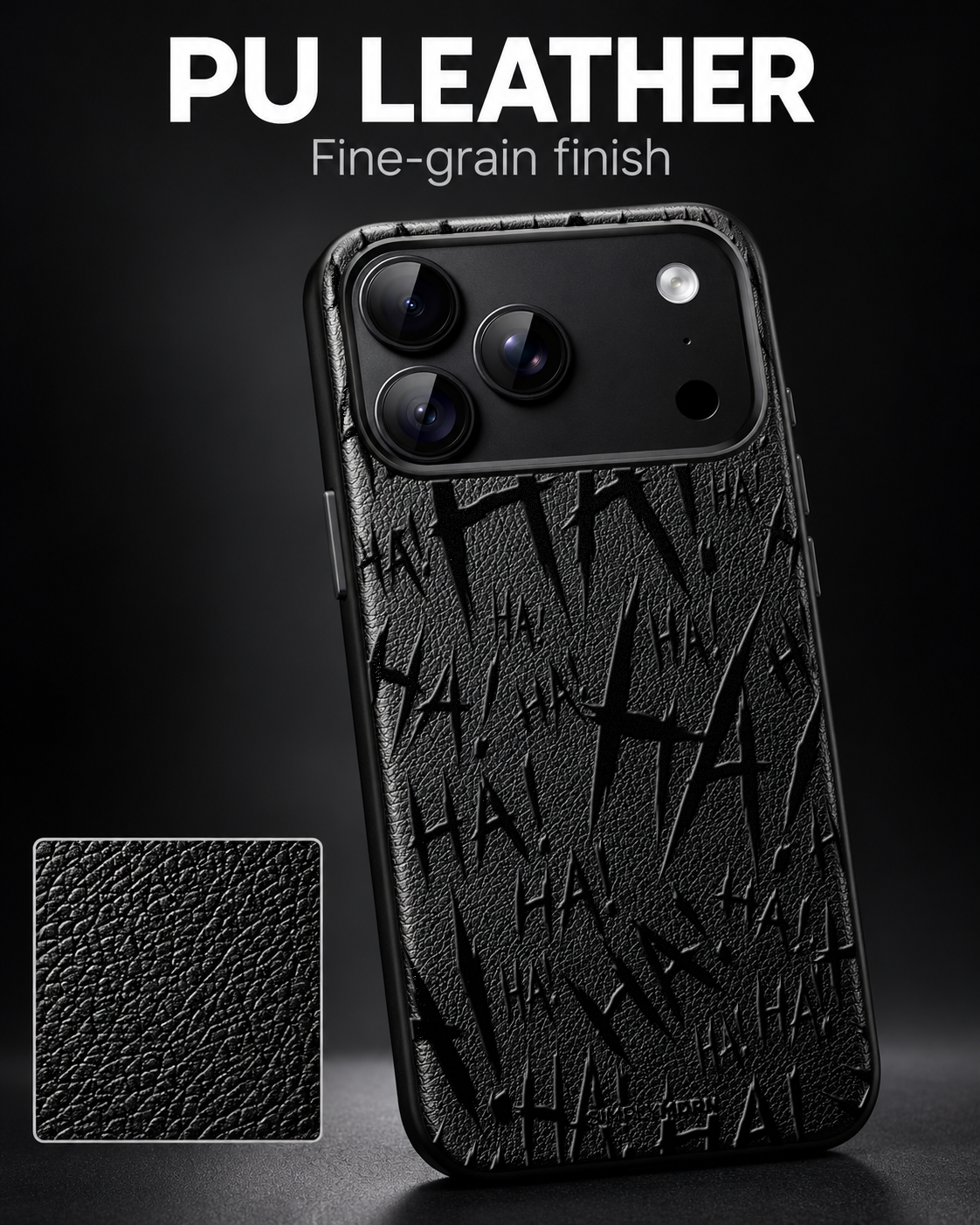 Jokester Noir Grain Series case, representative view 2