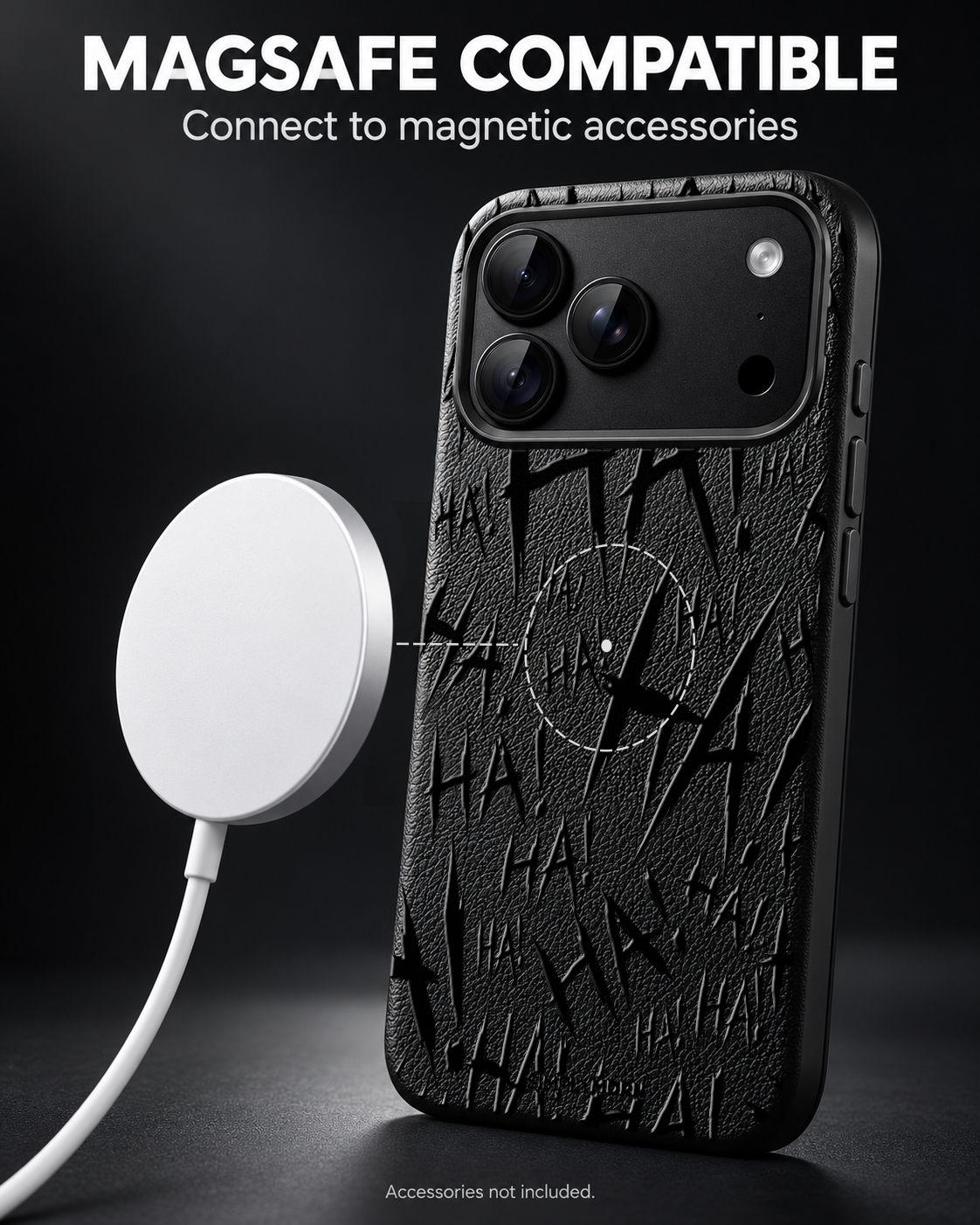 Jokester Noir Grain Series case, representative view 3