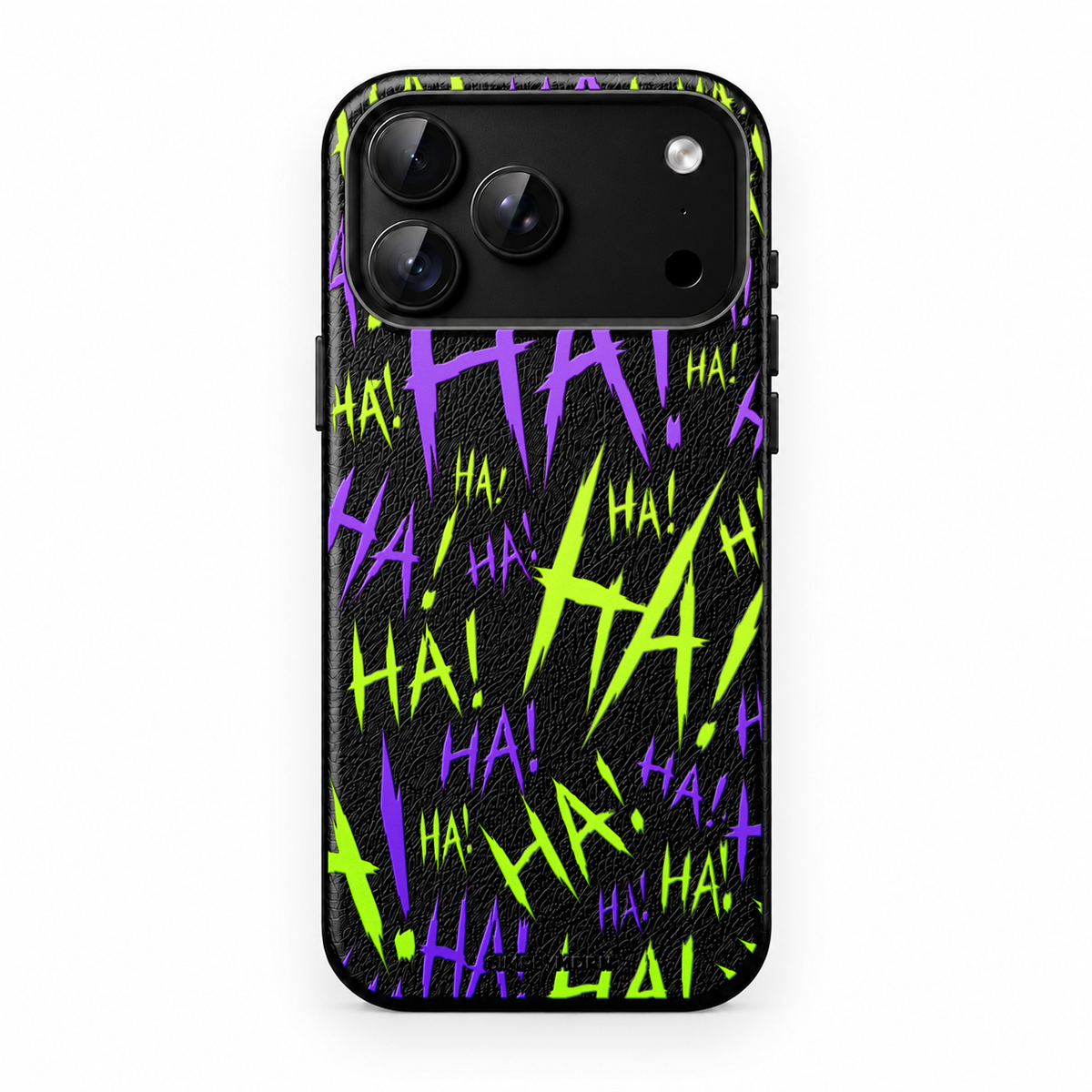 Jokester Chartreuse Grain Series case, representative view 1