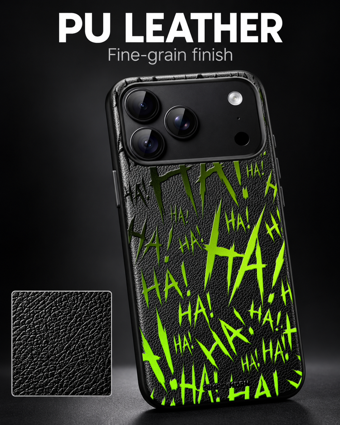 Jokester Kuro Midori Grain Series case, representative view 2