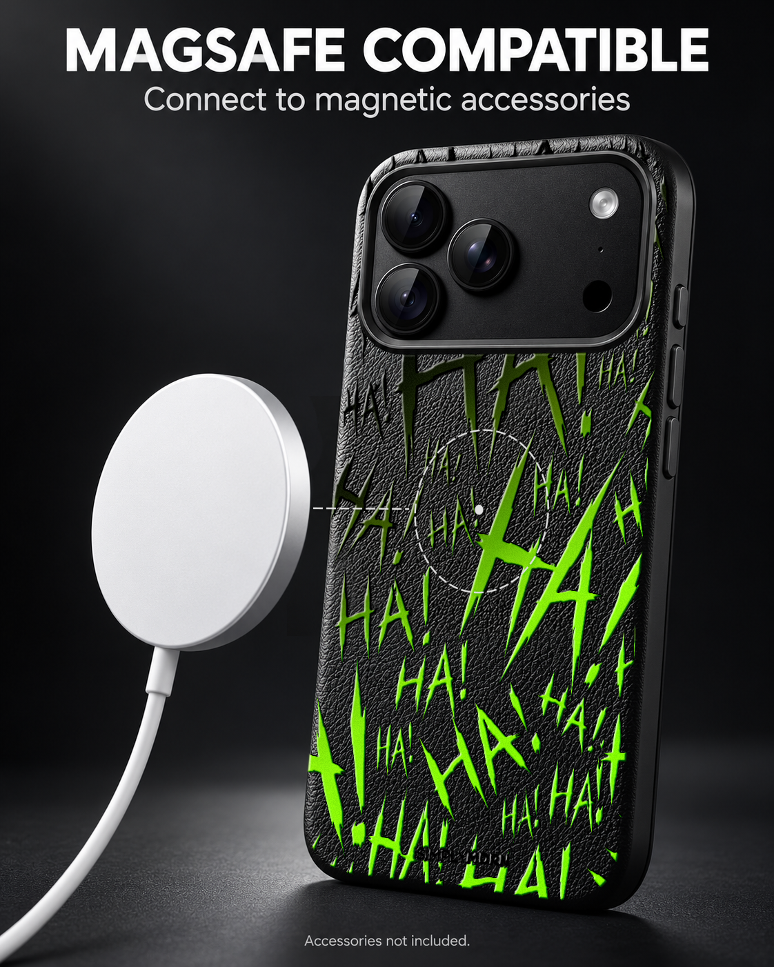 Jokester Kuro Midori Grain Series case, representative view 3