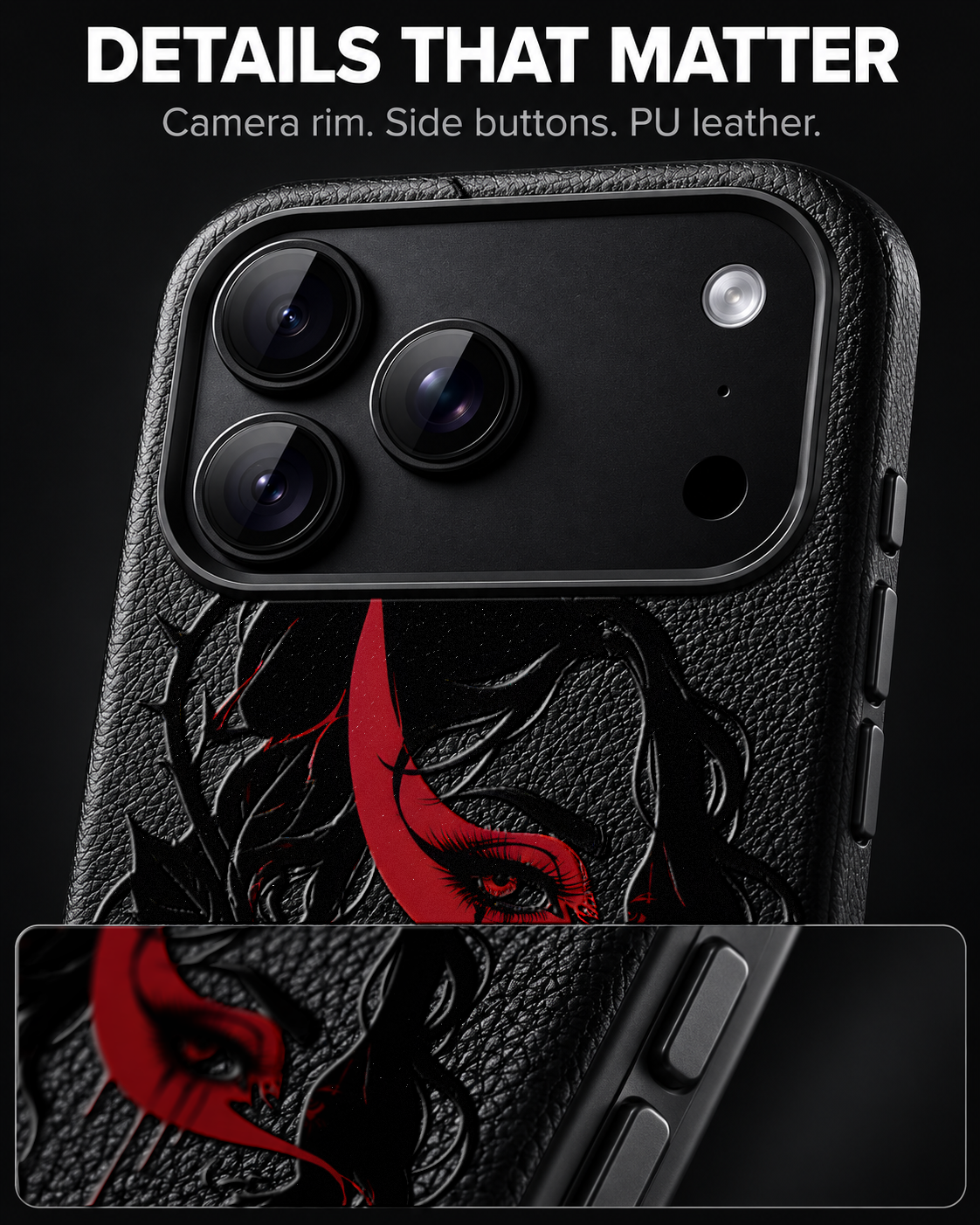 Veilbloom Grain Series case, representative view 4