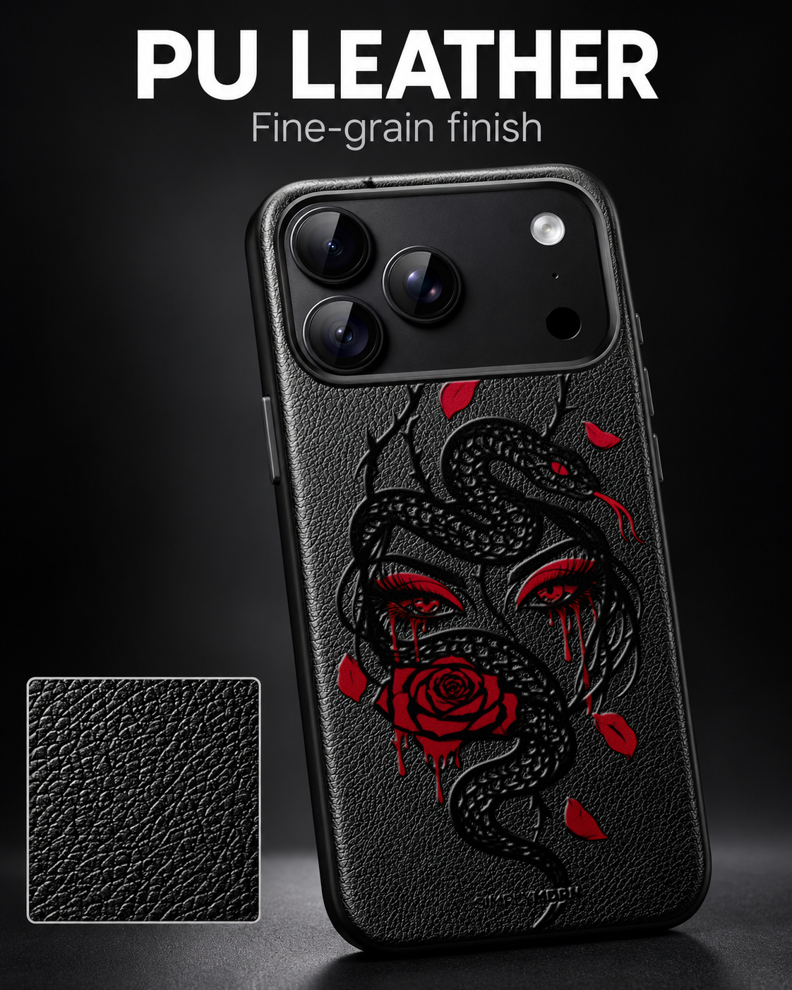 Viper Gaze Grain Series case, representative view 2