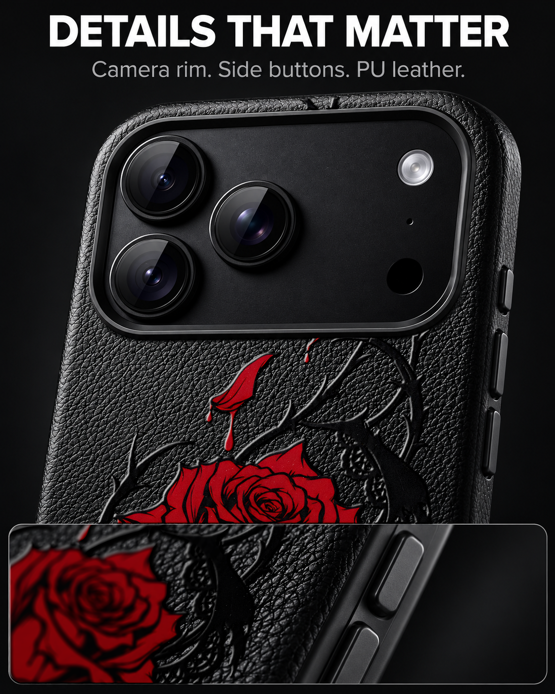 Thornbound Grain Series case, representative view 4