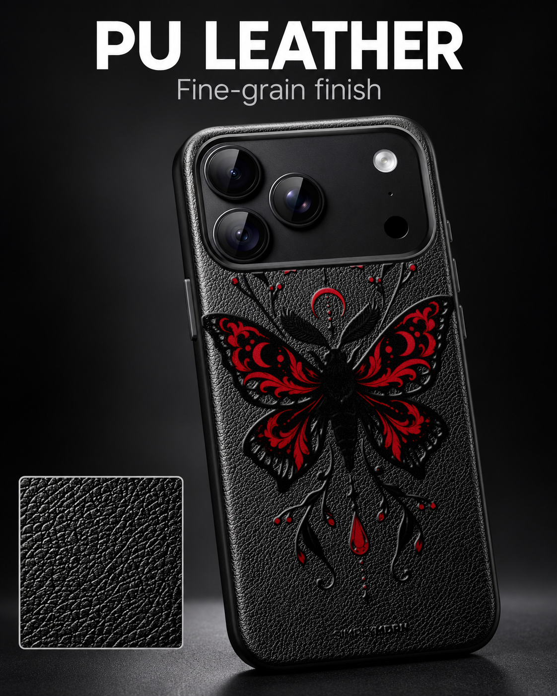 Dusk Moth Grain Series case, representative view 2