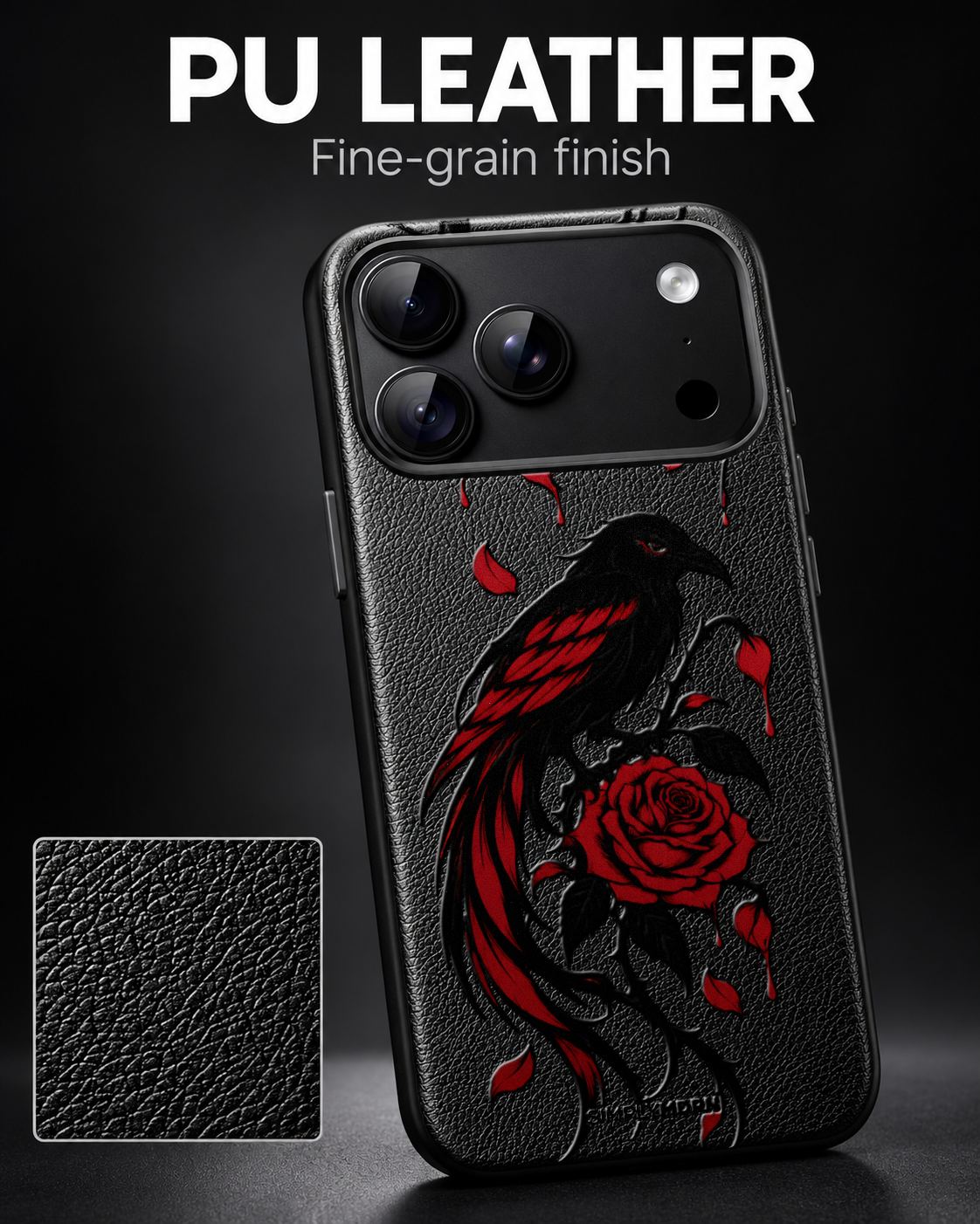 Ravenheart Grain Series case, representative view 2