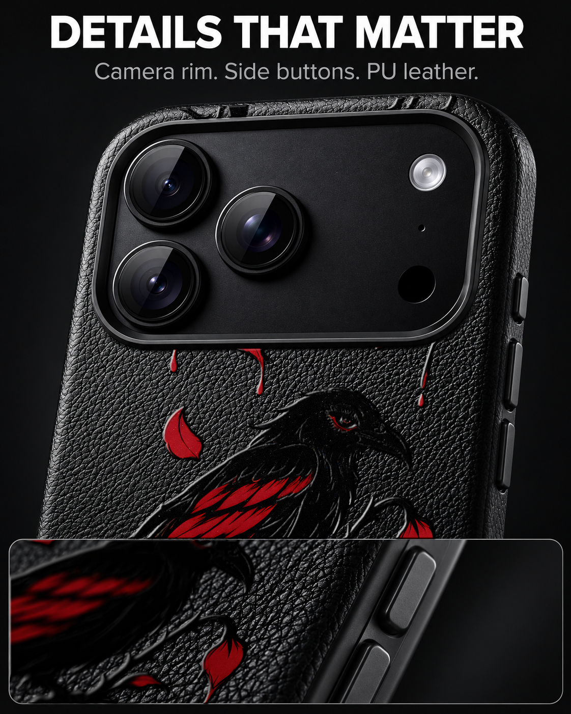 Ravenheart Grain Series case, representative view 4