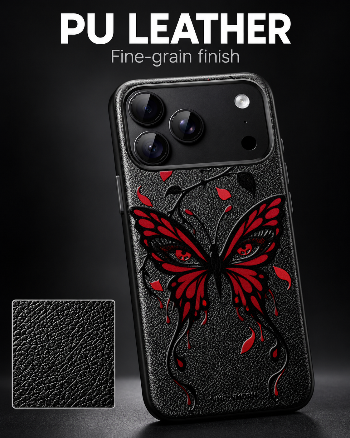 Sablewing Grain Series case, representative view 2
