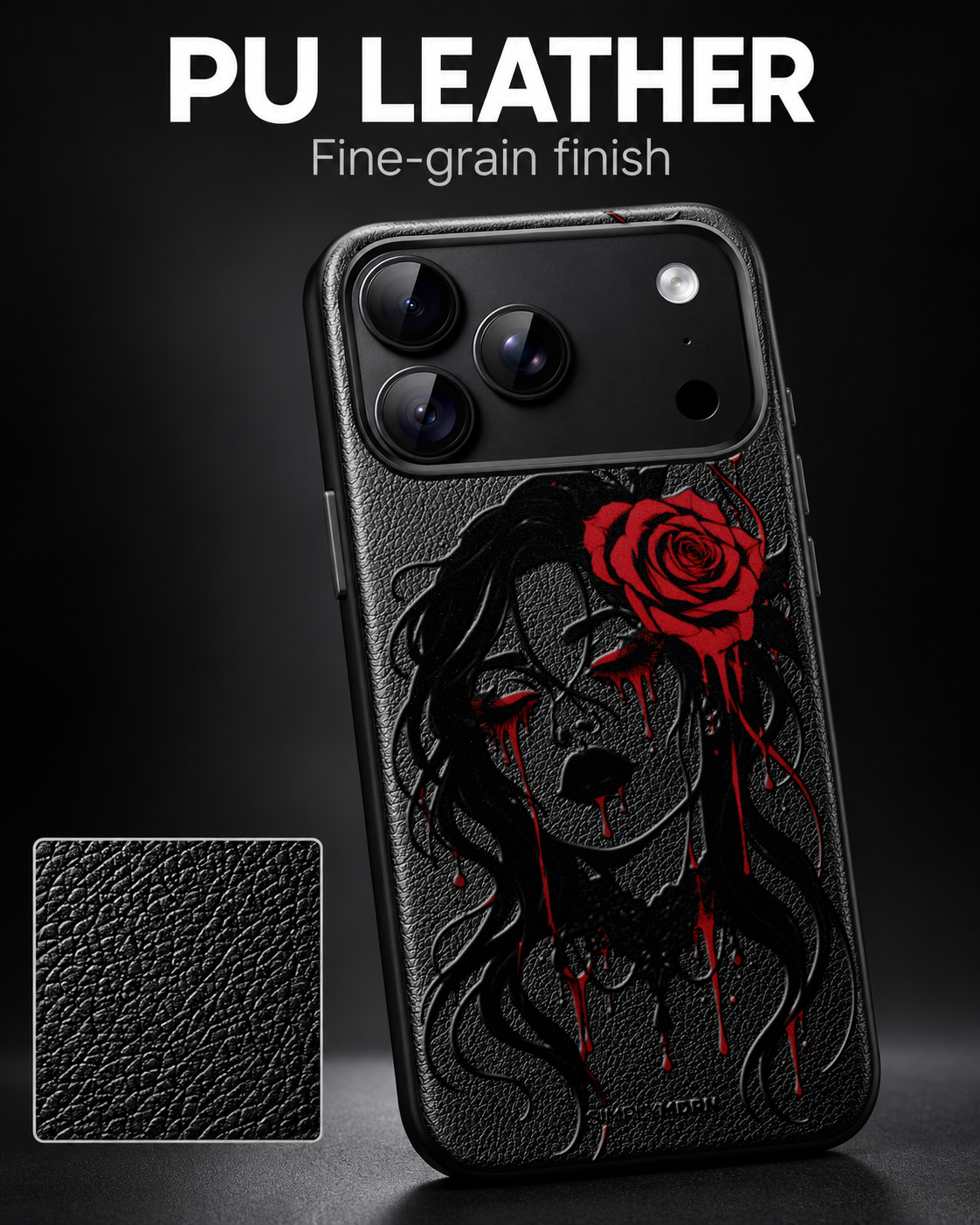 Velvet Mourning Grain Series case, representative view 2