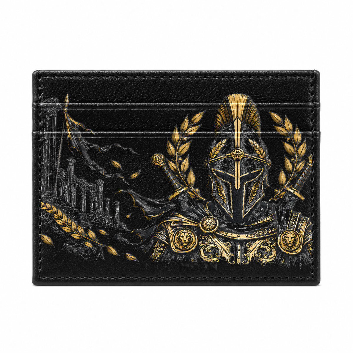 Bronze Oath Card Wallet - front view
