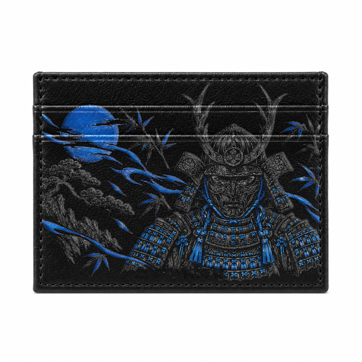 Cobalt Vow Card Wallet - front view