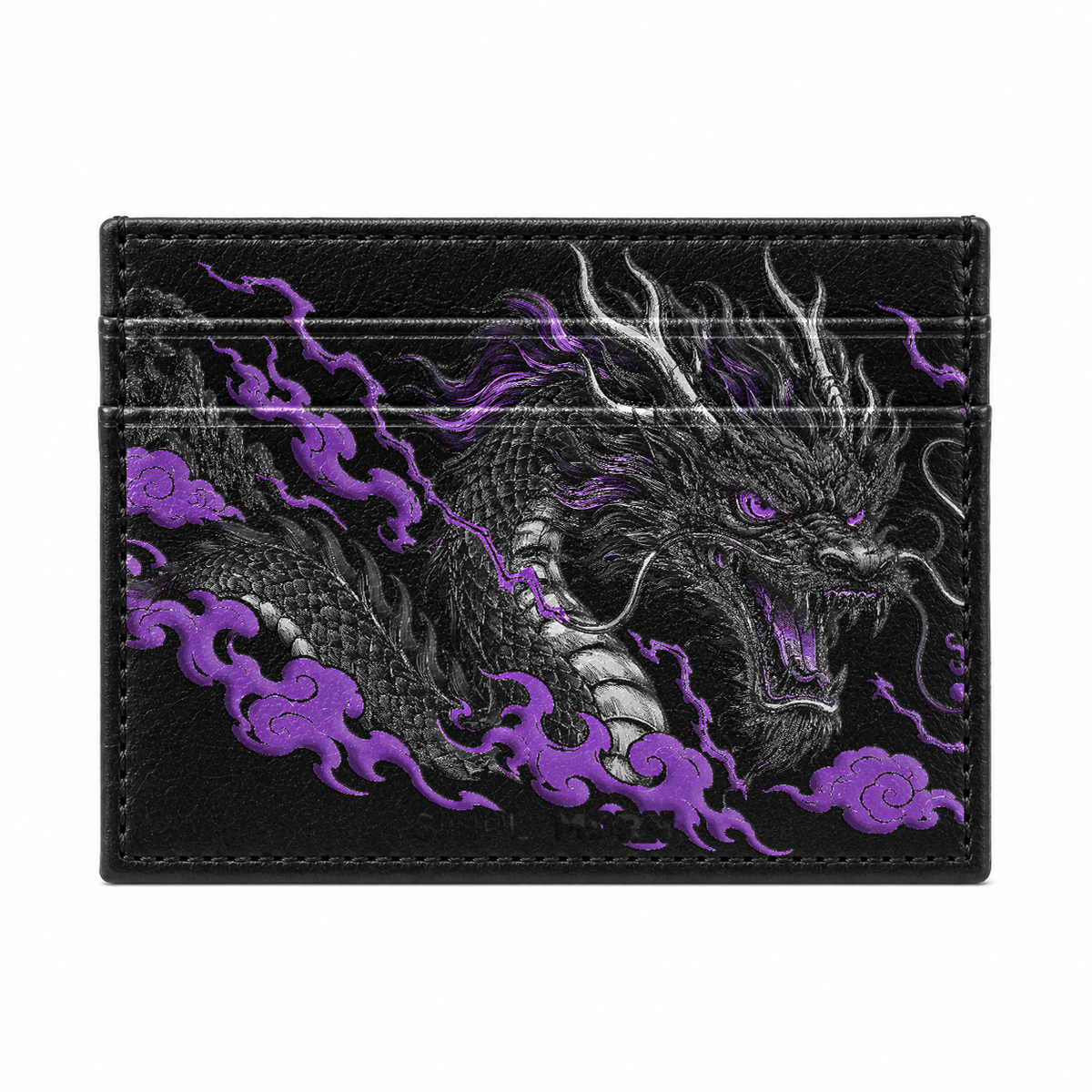 Violet Fang Card Wallet - front view