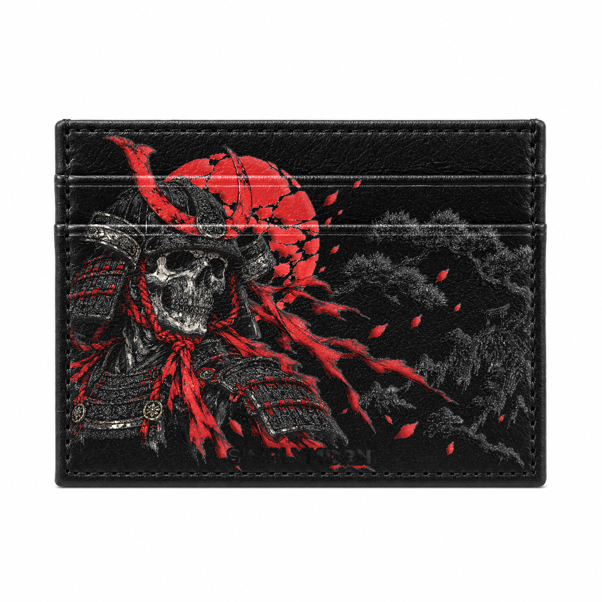 Sanguine Ronin Card Wallet - front view