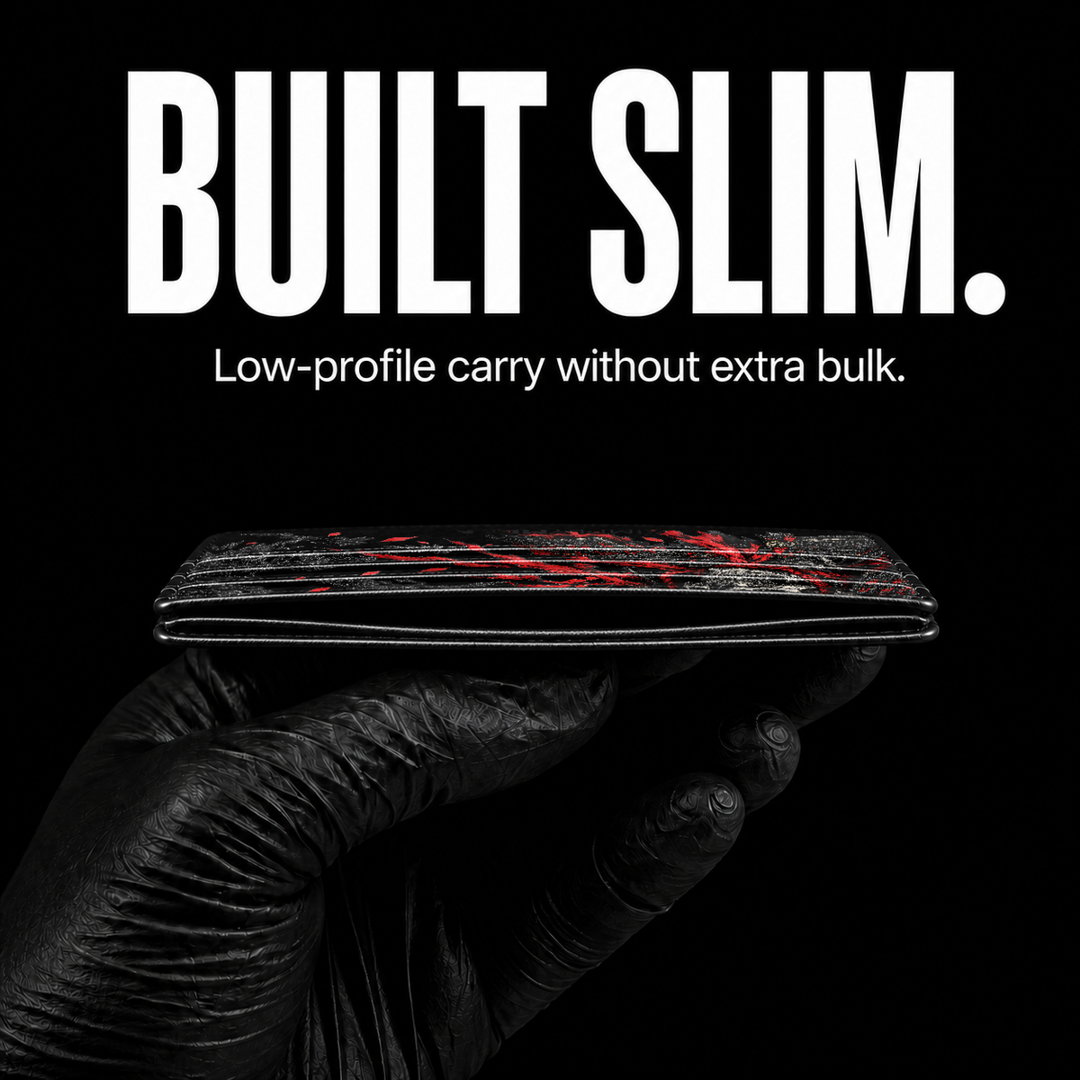 Sanguine Ronin Card Wallet - slim profile