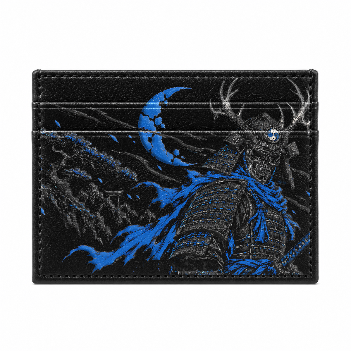 Ash Shogun Card Wallet - front view