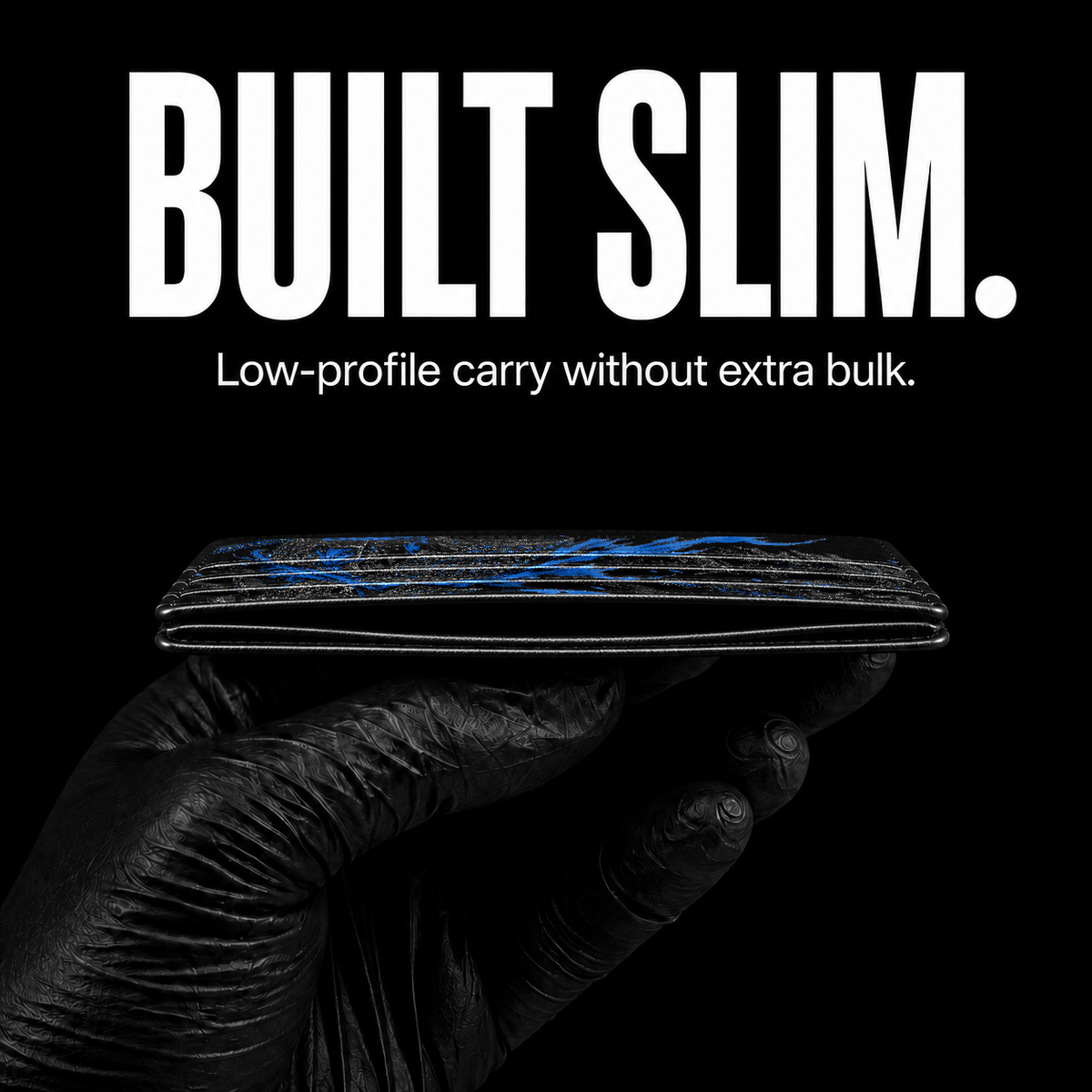 Ash Shogun Card Wallet - slim profile