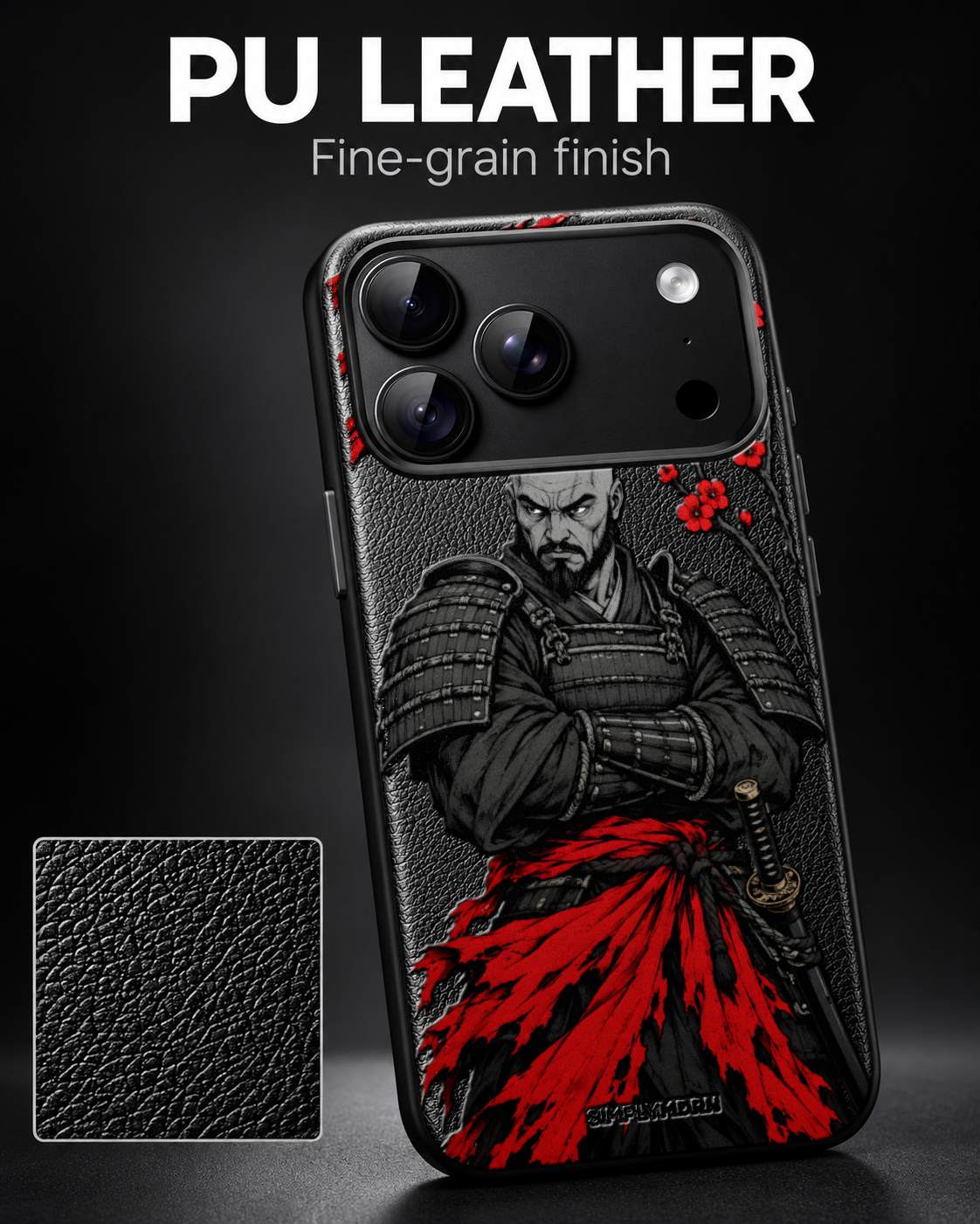 Scarlet Vigil Grain Series case, representative view 2